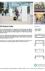 Go Outdoor Table