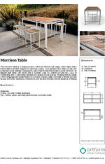 Morrison Table
