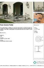 Parc Centre Table