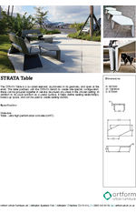 Strata Table