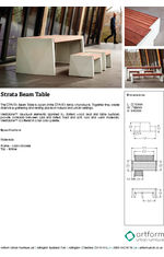Strata Beam Table