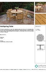 Wellspring Table