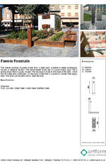 Fuente Drinking Fountain