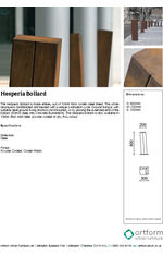 Hesperia Bollard