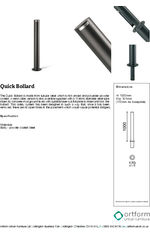 Quick Bollard