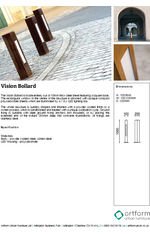 Vision Bollard