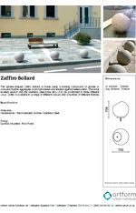 Zaffiro Bollard
