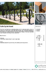 Cafe Cycle Stand