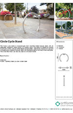 Circle Cycle Stand