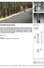 Guardia Cycle Stand