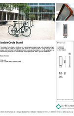 Inside Cycle Rack