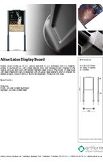 Altus Latus Display Board
