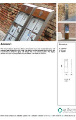 Annunci Display Stand