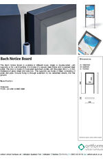 Bach Notice Board