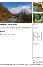 Chamonix Notice Board