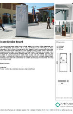 Icaro Notice Board