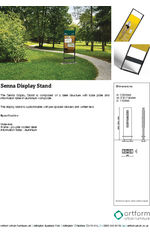 Senna Display Case