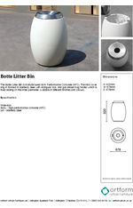 Botte Litter Bin