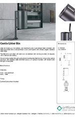 Cestis Litter Bin