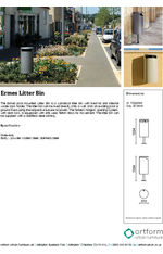 Ermes Litter Bin