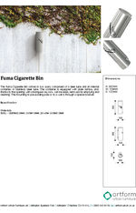 Fuma Cigarette Bin