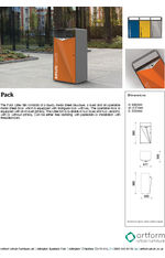 Pack Litter Bin