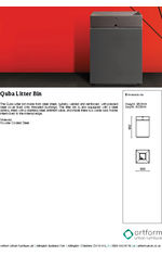 Quba Litter Bin