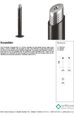 Scrambler Cigarette Bin