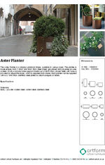 Aster Planter