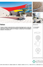 Balzac Planter