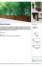 Bambu Planter