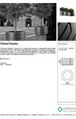 Flores Planter