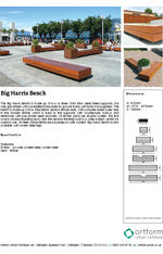 Big Harris Bench