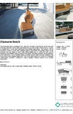 Diamante Bench