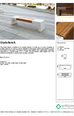 Giada Bench