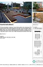 Harris Isola Bench
