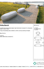 Hoba Bench