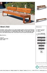 Ideas L Seat