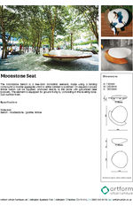 Moonstone Bench