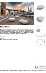 Stone Bench