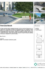 Tree Line Bench