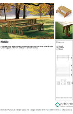 Pic-Nic Picnic Table