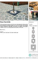 Flora Tree Grille