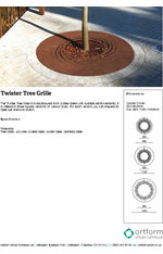Twister Tree Grille