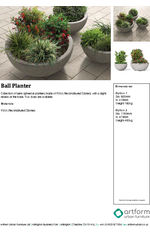 Ball Planter