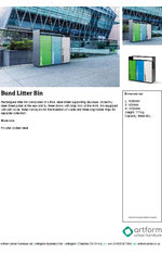 Bund Litter Bin