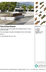 City of Sion Planter