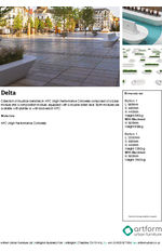 Delta Modular Benches