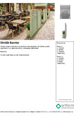 Dividit Barrier