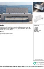 Gaia Bench